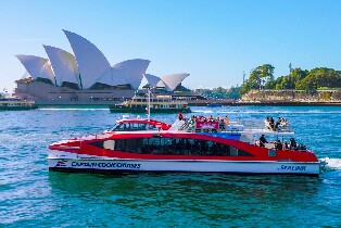 雪梨隨上隨下觀光遊船（環形碼頭／達令港出發）