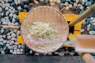 新北許家麵線親子體驗：流水麵＆手作麵線＆蔥油餅DIY