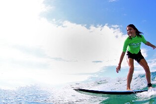 拜倫灣私人衝浪課程