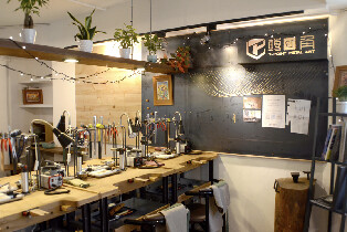 臺北轉角金工手作銀飾戒指體驗｜需事先預約