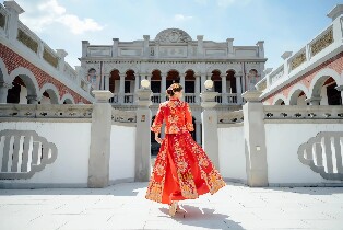 臺中聚奎居：門票・漢服租借・旗袍租借