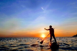 新北｜象鼻巖・龍洞・福隆・坪林・碧潭SUP立槳體驗