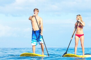 菲律賓長灘島立槳衝浪 (SUP) 水上探險體驗