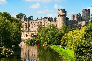 倫敦往返| 英國牛津、華威城堡、莎翁斯特拉特福小鎮一日遊