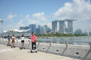 濱海灣迷你賽格威導覽之旅