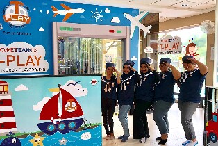 新加坡武吉巴督T-Play兒童遊樂場門票