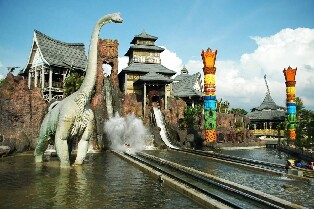 樂園包車接駁：臺北往返・新竹六福村主題遊樂園・桃園小人國主題樂園