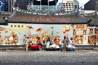 新加坡偉士牌邊車文化之旅