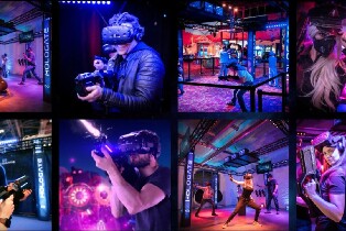 新加坡Hologate VR遊戲體驗