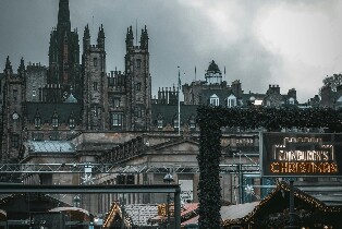 愛丁堡聖誕市集半日私人之旅