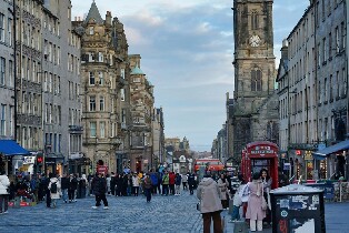 愛丁堡乾草市場與聖吉爾斯半日私人之旅