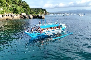 菲律賓長灘島節奏日落遊船體驗