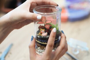 新加坡義順熱帶雨林微型花園工作坊