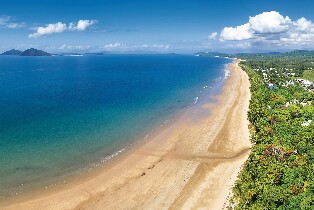 米遜海灘高空跳傘體驗