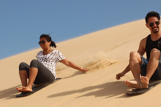 史蒂芬斯港滑沙體驗