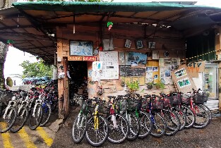 新加坡烏敏島自行車租借