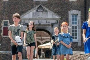 荷蘭霍恩斯布魯克城堡門票