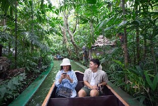 曼谷野生動物園 & 巧克力村私人一日遊