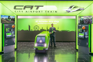 維也納國際機場特快列車票