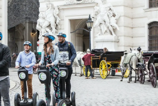 維也納城市3小時賽格威之旅