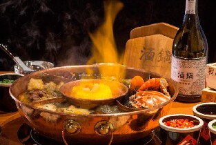 香港酒鍋餐廳優惠券(銅鑼灣及尖沙咀分店)