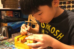 香港銅鑼灣篆刻藝術工作坊(Aura Art愛畫室)圖片