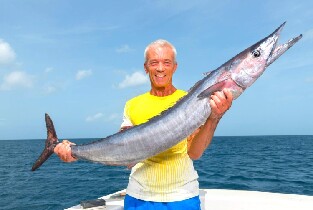 富國島南部深海釣魚之旅