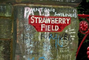 利物浦草莓園門票