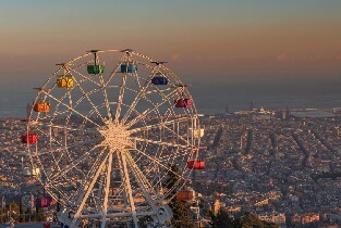 巴塞隆納蒂比達博遊樂園門票(Tibidabo Amusement Park)