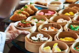 峴港雅高美爵飯店金龍餐廳(中式點心自助餐)