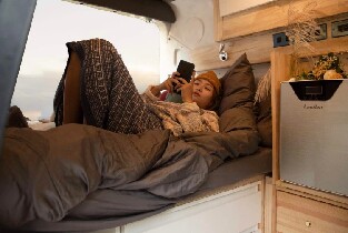 臺北露營｜旅森山｜加州露營車自駕體驗｜臺北取車