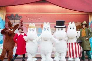 飯能嚕嚕米主題樂園門票＆交通票券