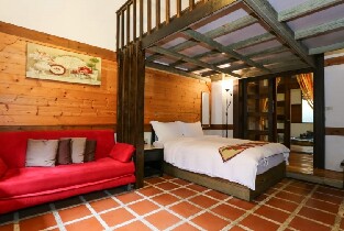 花蓮：紐澳華溫泉山莊 - 湯屋・湯房