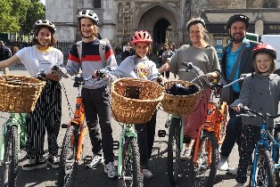 倫敦自行車之旅