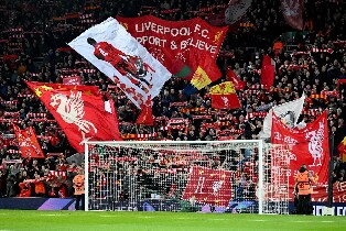 晏菲路球場利物浦足球隊球賽門票