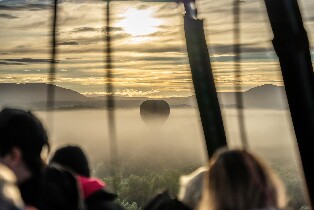 雅拉河谷熱氣球飛行體驗圖片