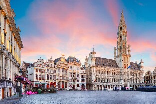 比利時布魯塞爾一日遊（包飯店接送 / 阿姆斯特丹出發）