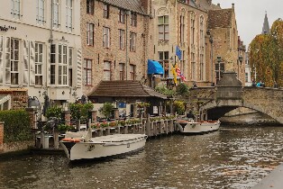 從巴黎出發的布魯日一日遊（含交通）圖片