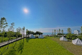 花蓮露營｜海放你基地｜免搭帳神殿帳露營體驗