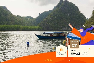 蘭卡威聯合國教科文組織世界地質公園遊船體驗