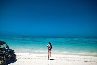 亞庇環灘島浮潛一日遊（高級）