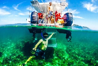 東姑阿都拉曼國家公園之旅（含乘船＆浮潛體驗）圖片