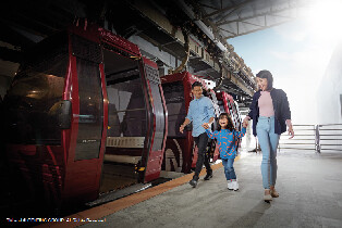 雲頂高原名牌折扣店纜車票圖片