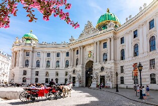 維也納茜茜博物館和霍夫堡宮庭院之旅