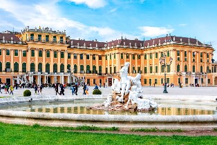 美泉宮和花園之旅