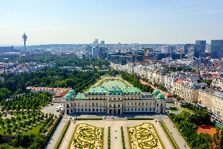 維也納半日觀光