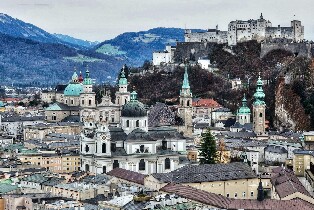 從維也納出發的薩爾茨堡一日遊