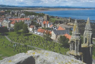 愛丁堡出發| 聖安德魯斯及法夫王國一日遊