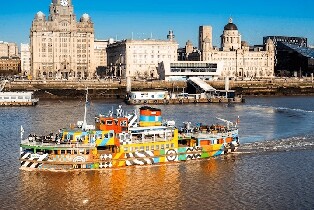 利物浦默西河渡輪探索之旅