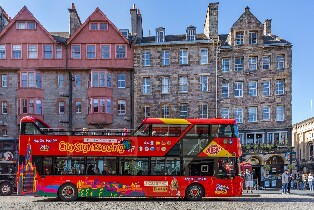 愛丁堡隨上隨下城市觀光巴士通票